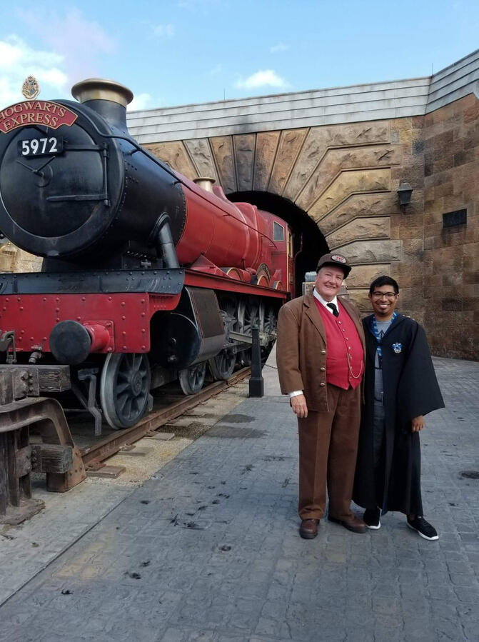 Harry Potter Graduation Trip